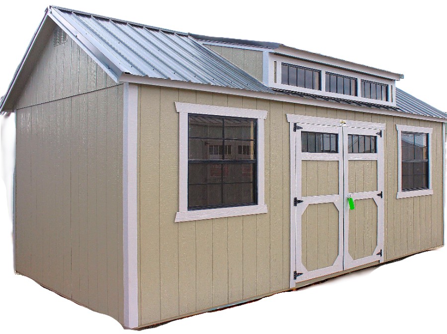 Utility Dormer – 10 X 20